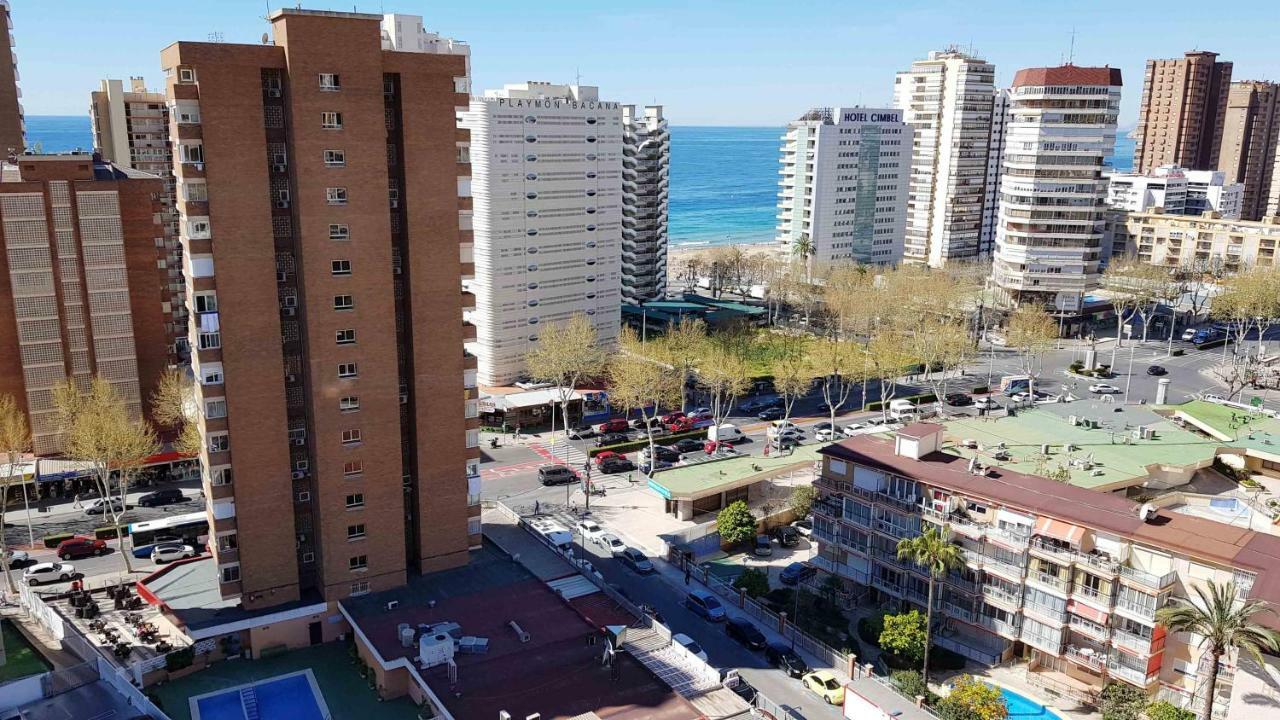 Junto Playa, Gemelos 23 Con 2 Banos Excelente Opcion 베니돔 외부 사진