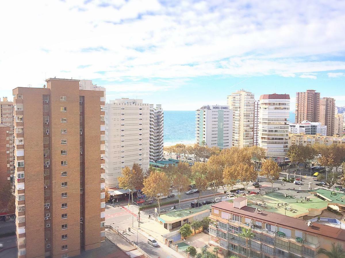 Junto Playa, Gemelos 23 Con 2 Banos Excelente Opcion 베니돔 외부 사진
